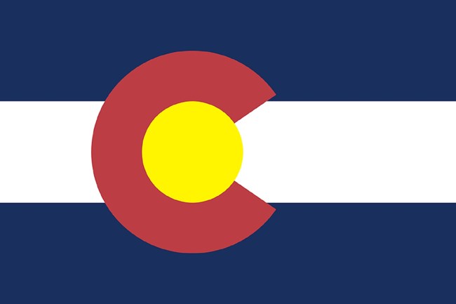 State flag of Colorado, CC0 State flag of Colorado, CC0