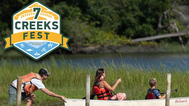 logo for event and family in canoe