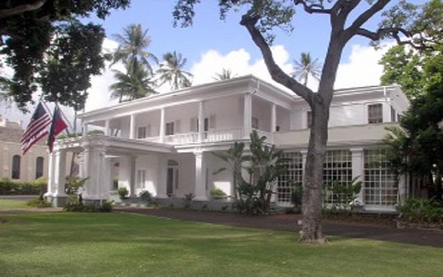 Exterior of Washington Place